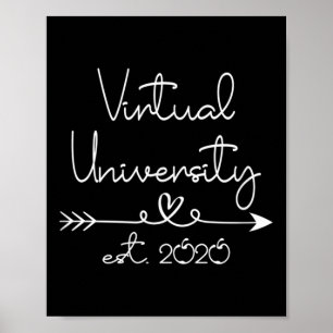 Appreciation Gift Student Virtual University Est 2 Poster