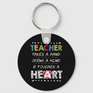 Appreciation Inspirational Quote Shirt Test Day Te Key Ring