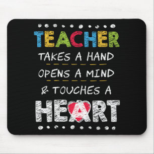 Appreciation Inspirational Quote Shirt Test Day Te Mouse Pad