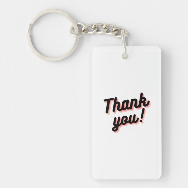 Appreciation Keychain (Front)