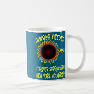 Appreciation New York Always Needed Volunteer Reco Coffee Mug