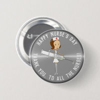 Appreciation Nurse's Day Silver 