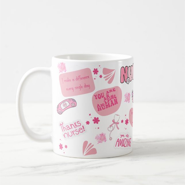  Appreciation Nurse's Mug (Left)
