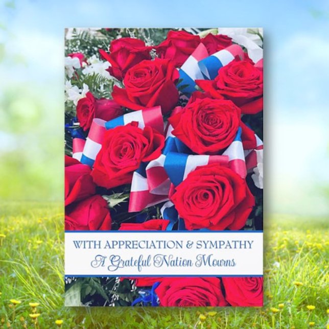 Appreciation/Sympathy for Loss of Veteran Card (Creator Uploaded)