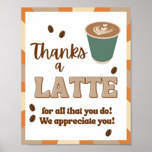 Appreciation Week Sign, Staff Appreciation Sign -