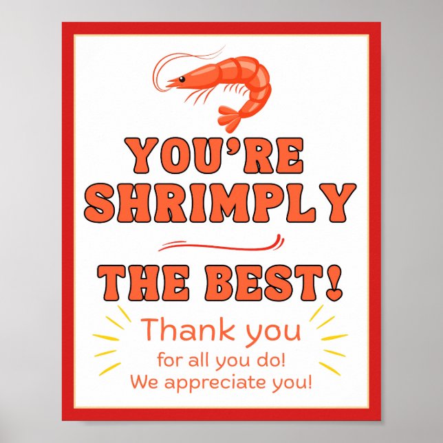 Appreciation Week Sign, Staff Appreciation Sign - (Front)