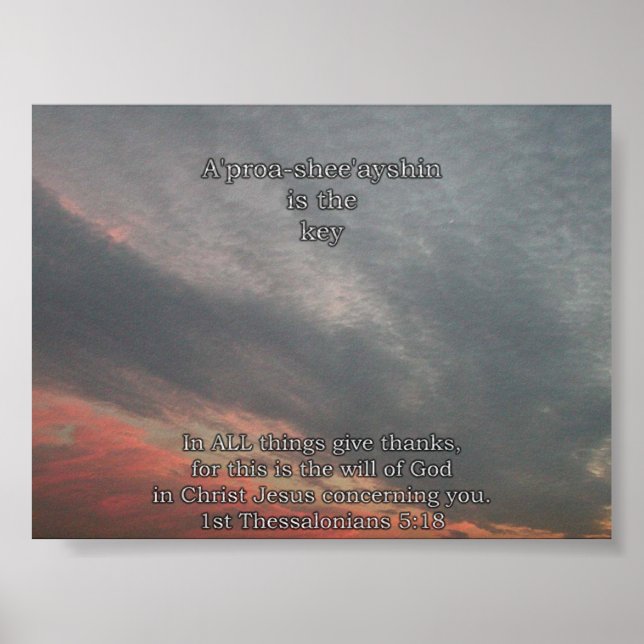 A'pproa-shee'ya-shin' is the key poster (Front)