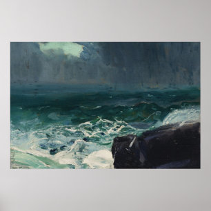 Approach of Rain by George Bellows Poster