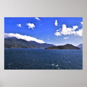 Approach to Picton Poster