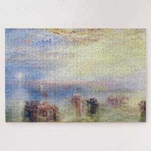 Approach to Venice by William Turner Jigsaw Puzzle