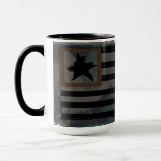 Approachable Wolf : Home of The Brave Mug
