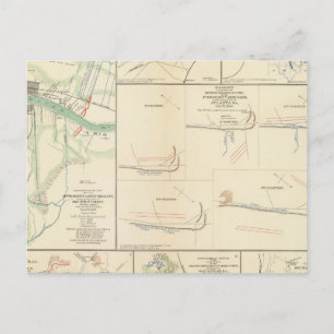 Approaches to New Orleans Postcard