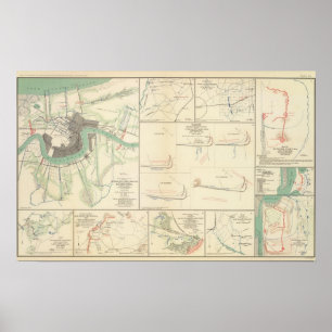 Approaches to New Orleans Poster