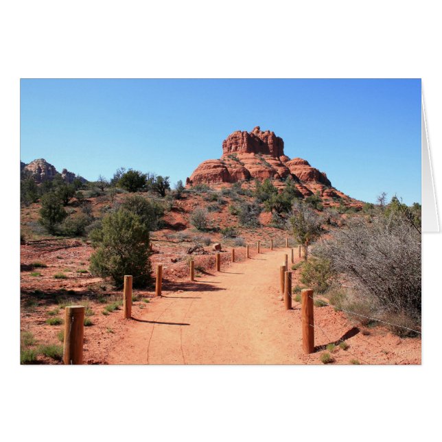 Approaching Bell Rock (Front Horizontal)