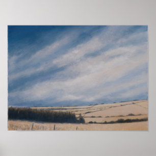 Approaching Burford 2012 Poster