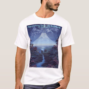 Approaching Dawn on Ring World T-Shirt