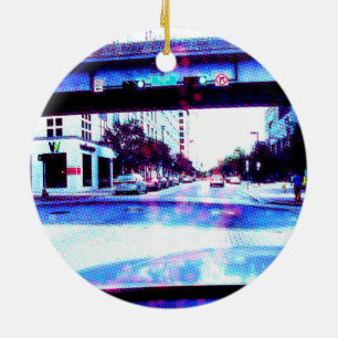 Approaching Hogan Street Ornament