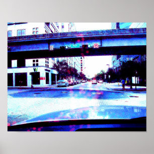 Approaching Hogan Street Poster