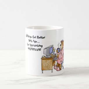 Approaching Magnificent Mug