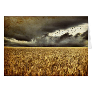 Approaching Storm Card