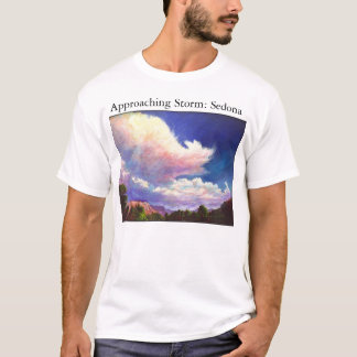 Approaching Storm: Sedona T-Shirt