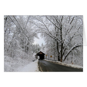 Approaching Winter - Coombs Covered Bridge