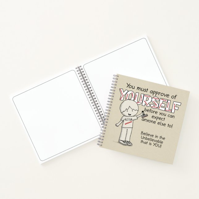Approve of Yourself Notebook (Inside)