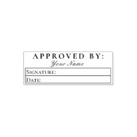 Approved Bookkeeping Signature Name Date Accepted