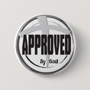 Approved by GOD button