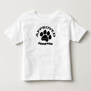Approved Chinese Dog Year 2018 personalised T Tee