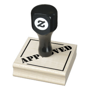 Approved Custom Rubber Stamp