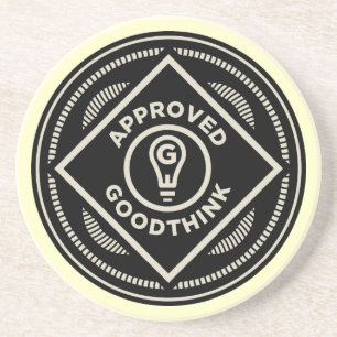 Approved Goodthink Coaster