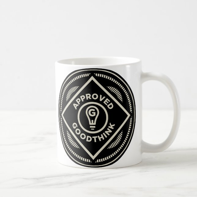 Approved Goodthink Mug (Right)