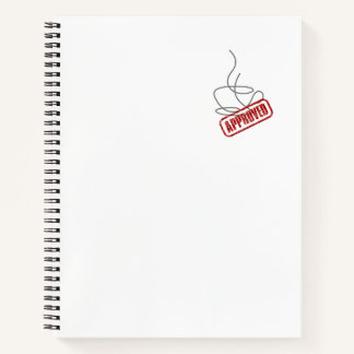 Approved – Minimalist Notebook