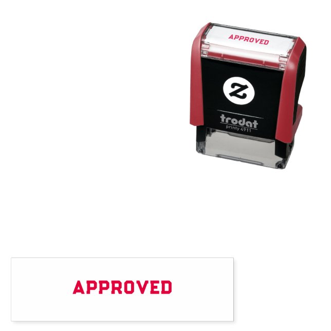 Approved Self-inking Stamp (In Situ)