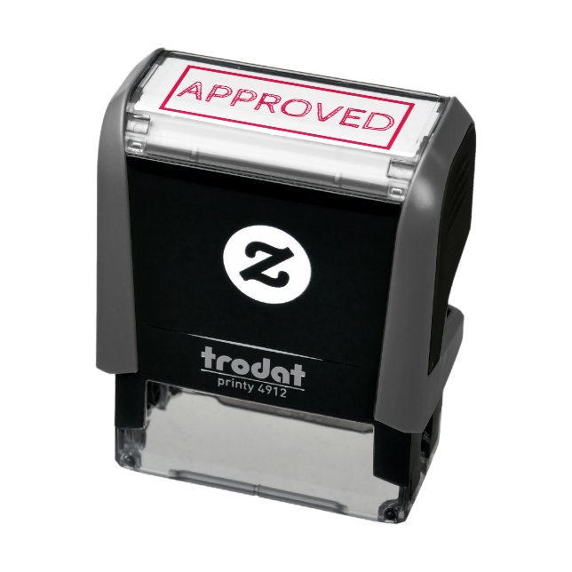 "Approved" Stamp (Product)