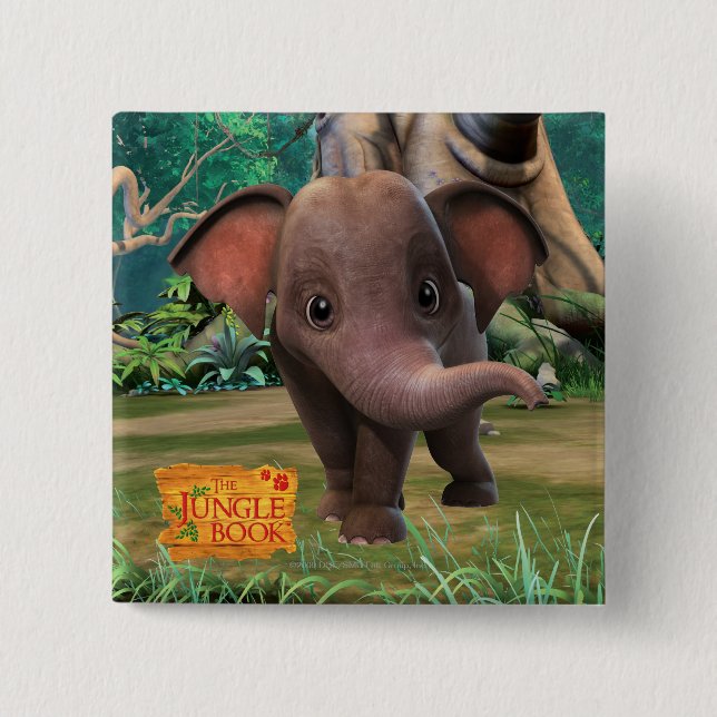 Appu 15 Cm Square Badge (Front)