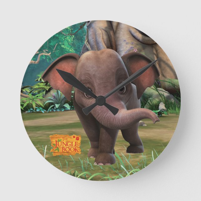 Appu Round Clock (Front)