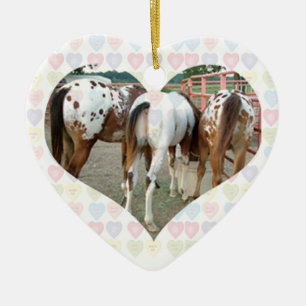 APPY BUTTS CERAMIC ORNAMENT