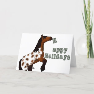 'Appy Holidays' Card