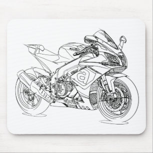 Apr RSV4 2015 Mouse Pad