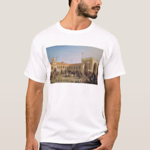 Apraksin Market in St. Petersburg, 1862 T-Shirt