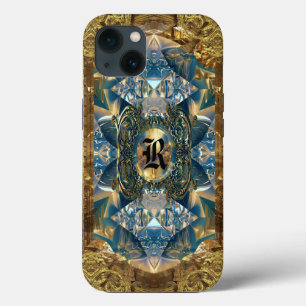 Aprallet Baxter Victorian Monogram  iPhone 13 Case