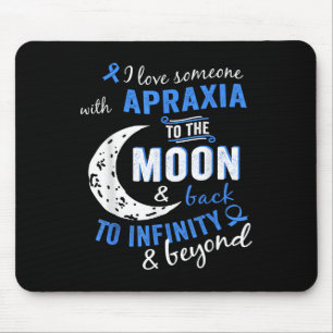 Apraxia Awareness Shirt - Apraxia T Shirt For Kids Mouse Pad