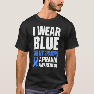 Apraxia Awareness Survivor Wear Warrior 1 T-Shirt