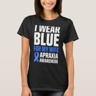 Apraxia Awareness Survivor Wear Warrior 21 T-Shirt