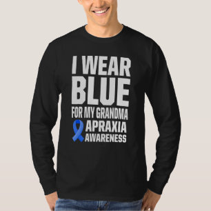 Apraxia Awareness Survivor Wear Warrior 2 T-Shirt