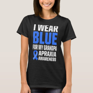 Apraxia Awareness Survivor Wear Warrior 3 T-Shirt