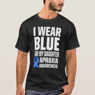Apraxia Awareness Survivor Wear Warrior T-Shirt