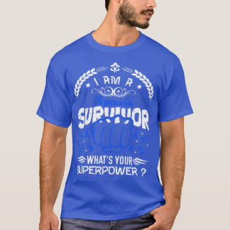 Apraxia Awareness Survivor Whats Your Superpower I T-Shirt